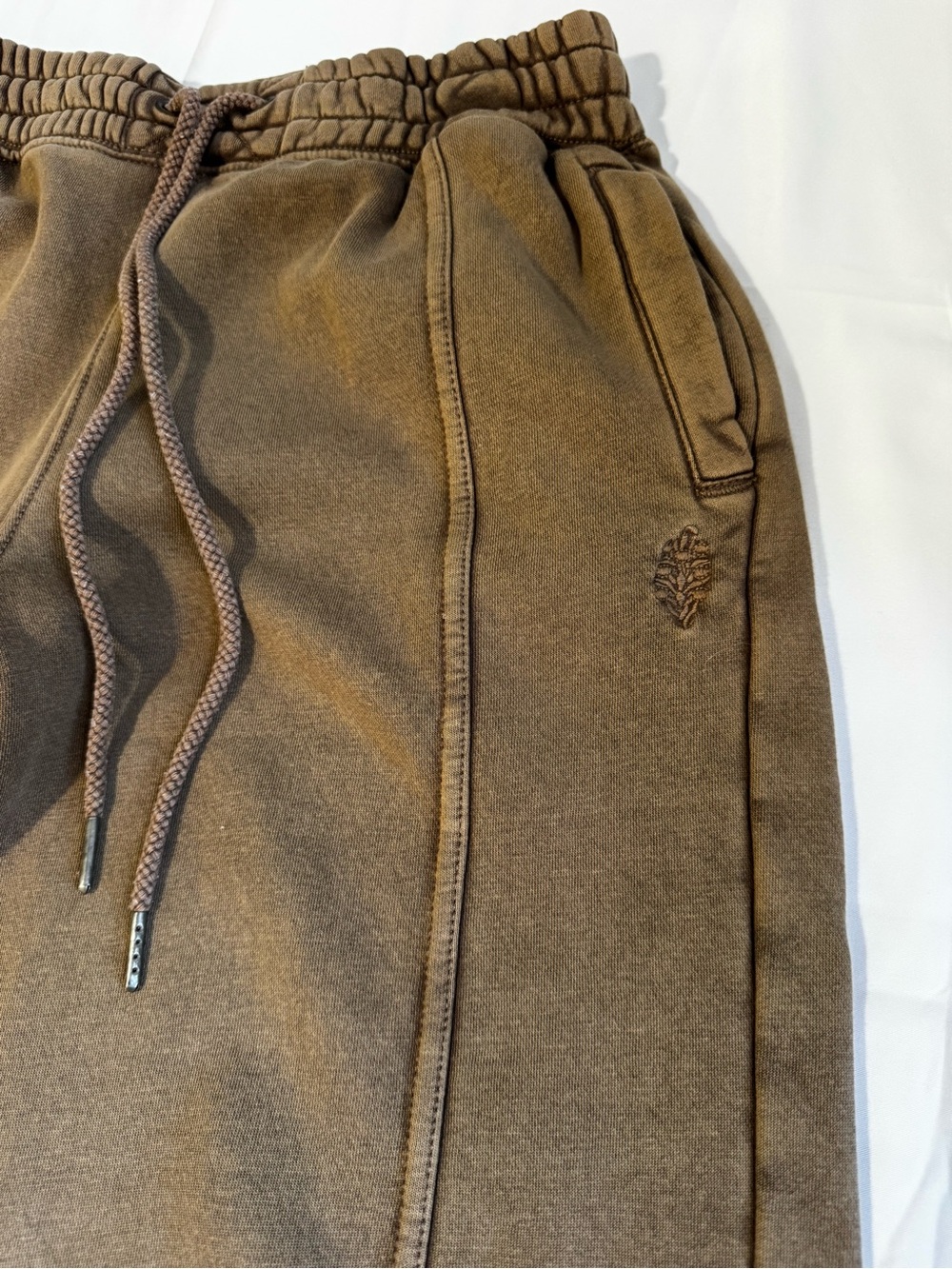 Free People FP Movement Sprint To The Finish Pants Brown Women’s Size X-Small - Picture 4 of 6